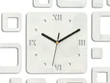 zegar-scienny-roman-efekt-3d-bialy-marka-modernclock