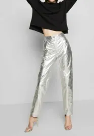 lizzi-lou-eleganckie-srebrne-eko-skora-szeroka-nogawka-luzne-piekne-40-l