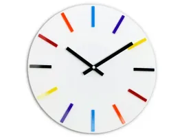zegar-scienny-colorfull-bialy-cichy