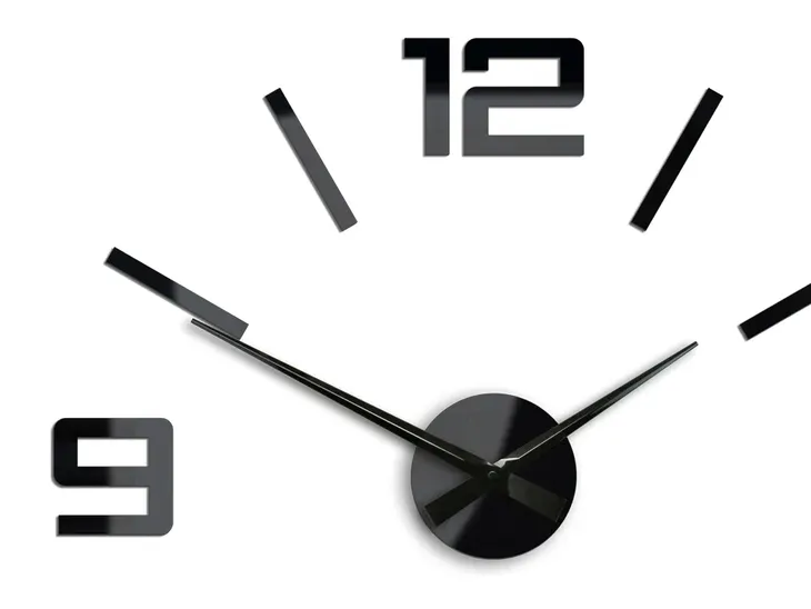 zegar-scienny-ultra-cichy-silver-xl-czarny-marka-modernclock