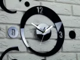 zegar-scienny-ultra-cichy-planet-czarny-marka-modernclock
