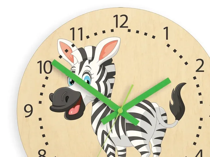 zegar-scienny-wiszacy-zebra-ultra-cichy-linia-wiszacy