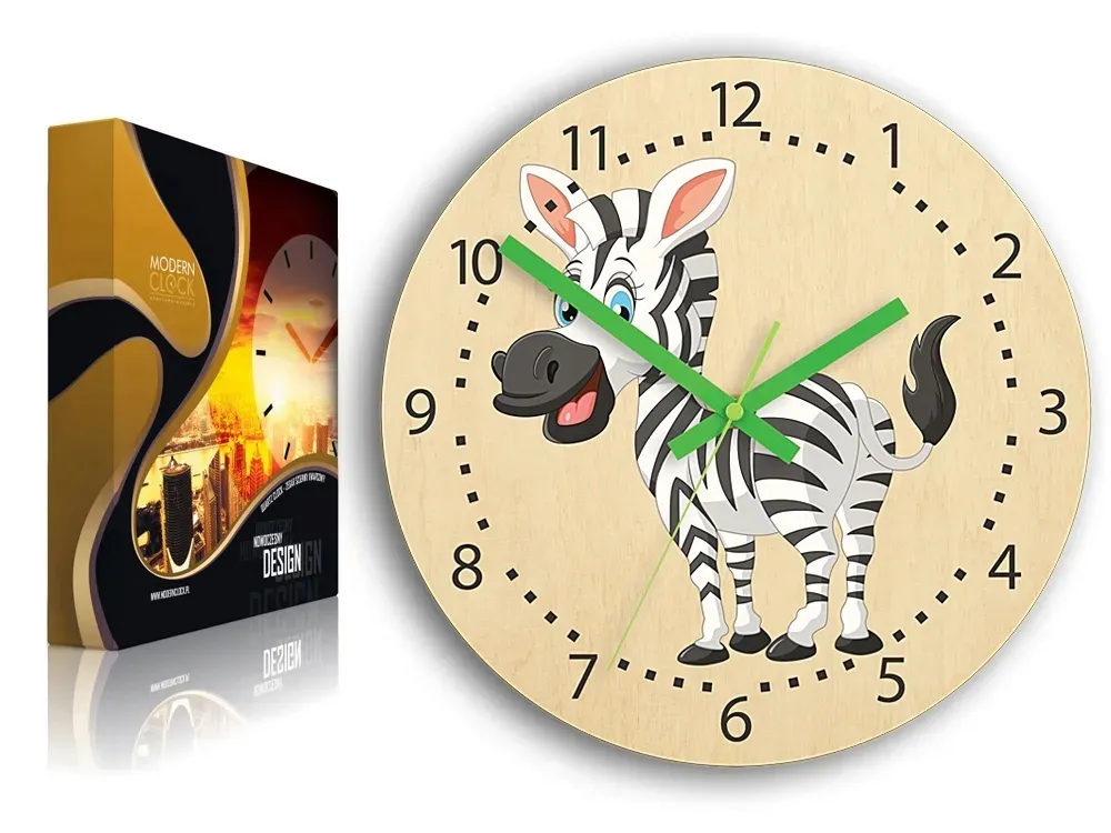 zegar-scienny-wiszacy-zebra-ultra-cichy