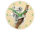 zegar-scienny-koala-ultra-cichy