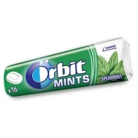 orbit-spearmint-mints-28g