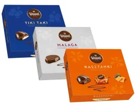 pakiet-bombonierek-malaga-kasztanki-tiki-taki-wawel-3-sztuki