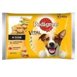 pedigree-kurczakwarzywawolowina-4x100g