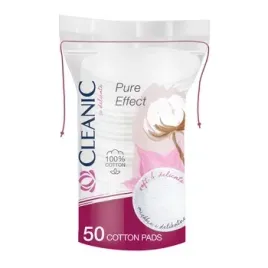 platki-kosmetyczne-cleanic-pure-effect-50-szt