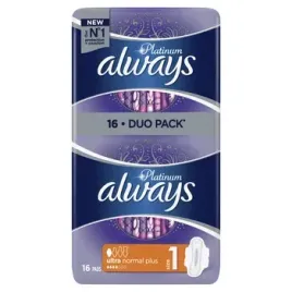 always-podpaski-platinum-normal-16-sztuk