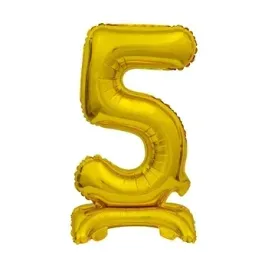 balon-foliowy-bandc-cyfra-stojaca-5-zlota-38-cm