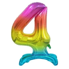 balon-foliowy-bandc-cyfra-stojaca-4-teczowa-74-cm