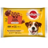 pedigree-wolowinadrob-4x100g