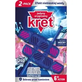 kret-kostka-wc-color-power-water-lily-2x40g