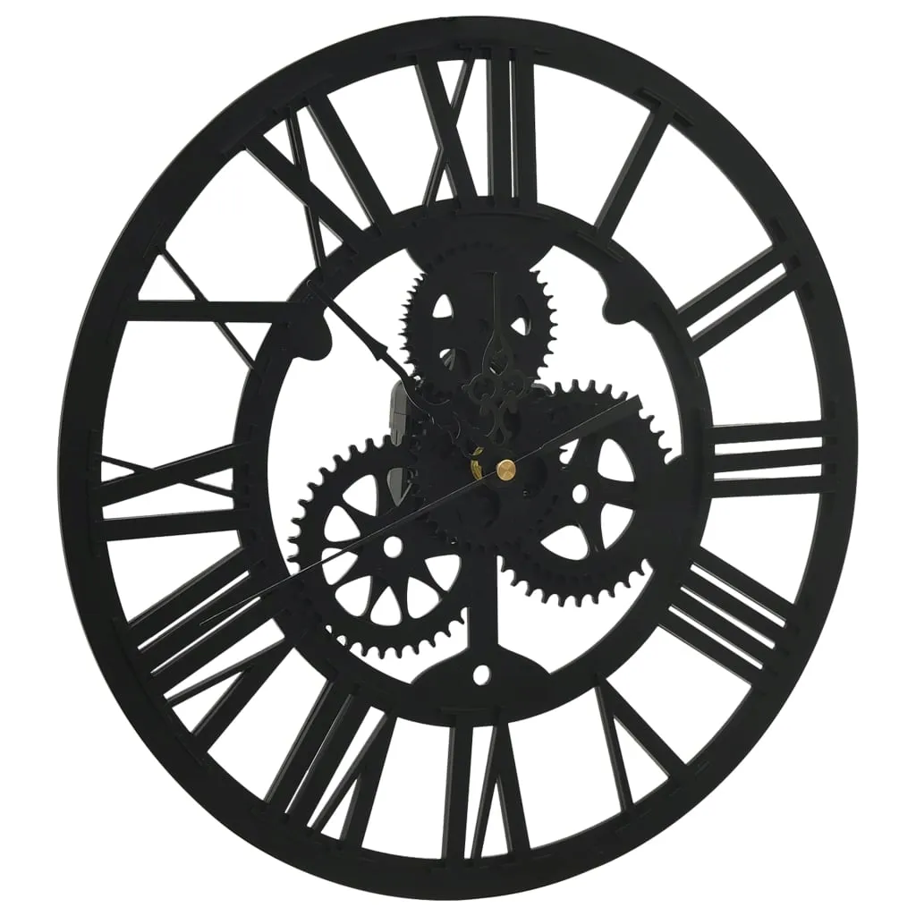zegar-scienny-czarny-30-cm-akrylowy-stan-nowy