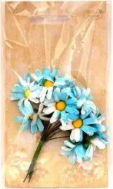 margerytki-materialowe-niebiesko-biale-2cm-12szt