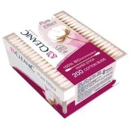 patyczki-higieniczne-cleanic-pure-effect-200-sztuk