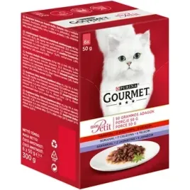 karma-dla-kota-gourmet-mon-petit-mix-miesny-6x50g