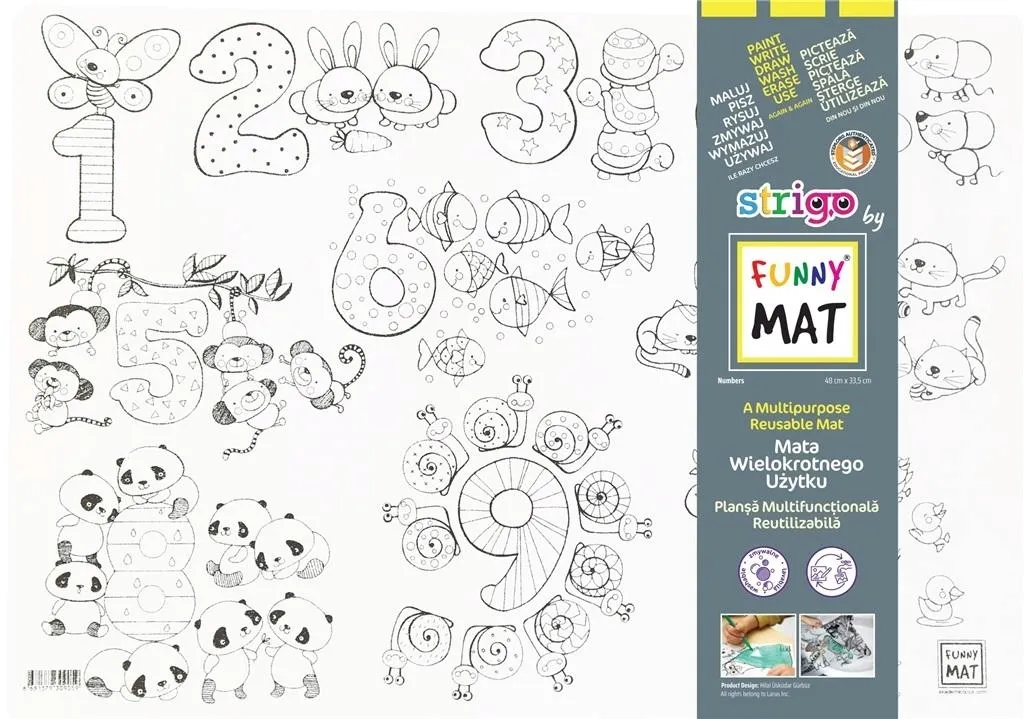 mata-biala-liczby-funny-mat-strigo