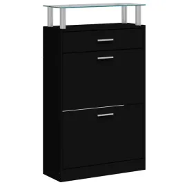 szafka-na-buty-z-3-szufladami-i-polka-na-dekoracje-63x24x104-cm-czarn