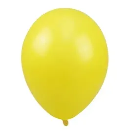 balony-pastel-zolty-50-sztuk