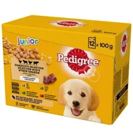 pedigree-junior-12x100g