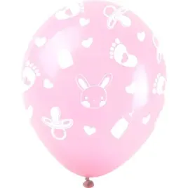 balony-baby-shower-dziewczynka-5-szt