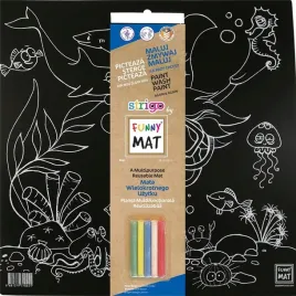 mata-czarna-kreda-ocean-funny-mat-strigo