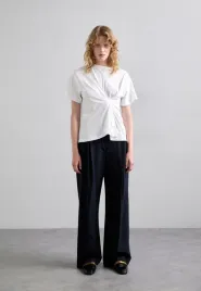 victoria-beckham-38-m-spodnie-damskie-granatowe-welniane-premium-d2493