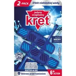 kret-kostka-wc-color-power-arctic-water-2x40g