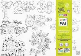 mata-transparentna-liczby-funny-mat-strigo