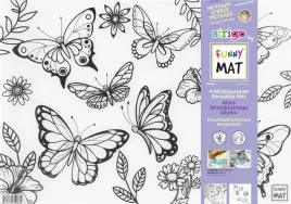 mata-transparentna-motylki-funny-mat-strigo