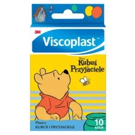 viscoplast-plastry-kubus-i-przyjaciele-10-sztuk