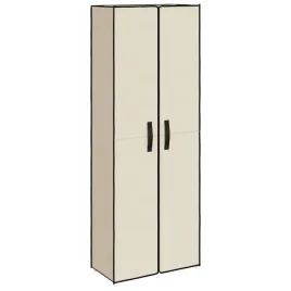 szafka-na-obuwie-10-poziomow-kremowa-60x30x166-cm