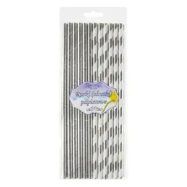 slomki-papierowe-srebrne-miks-dwoch-wzorow-6x197mm-24-szt