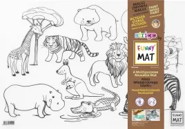 mata-transparentna-zwierzeta-dzikie-funny-mat