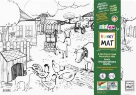 mata-transparentna-zycie-na-farmie-funny-mat