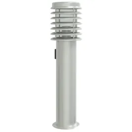 lampa-ogrodowa-na-slupku-z-gniazdkiem-srebrna-60-cm-stal