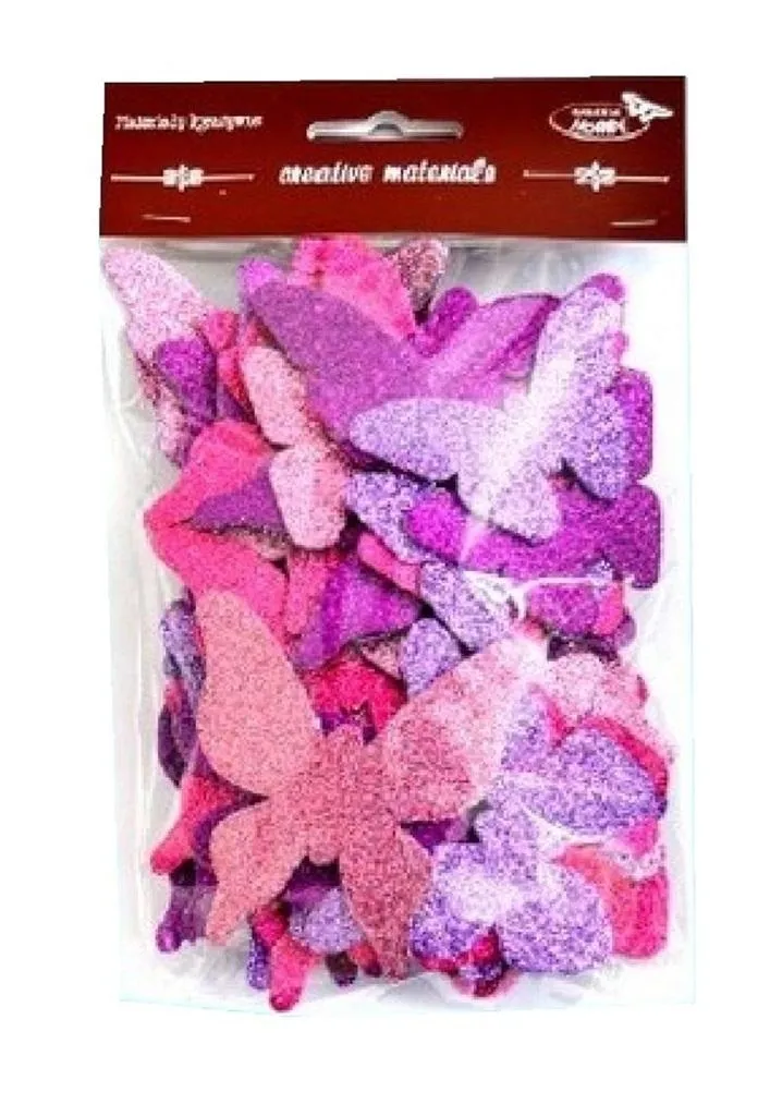 motyle-brokatowe-52szt