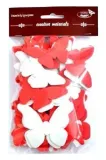 motyle-czerwono-biale-52szt