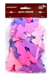 motyle-rozowo-fioletowe-52szt