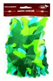 motyle-tonacja-zielona-52szt