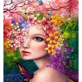 mozaika-diamentowa-5d-kobieta-w-kwiatach-40x30cm