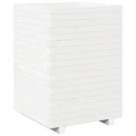 donica-ogrodowa-biala-50x50x725-cm-lite-drewno-sosnowe