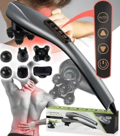 masazer-wielofunkcyjny-reczny-elektryczny-wibracyjny-gleboki-masaz-6-glowic