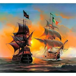 mozaika-diamentowa-5d-zaglowce-40x30cm