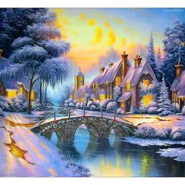 mozaika-diamentowa-5d-zima-40x30cm