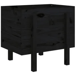 donica-ogrodowa-czarna-62x50x57-cm-lite-drewno-sosnowe