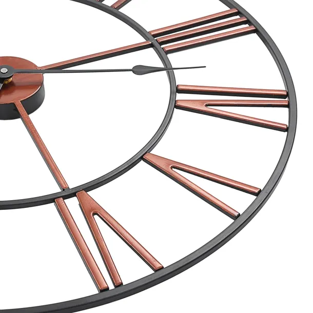 zegar-scienny-metal-58-cm-czerwony-typ-scienny