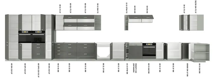 szafka-wiszaca-narozna-58-cm-linea-kolor-frontow-szary