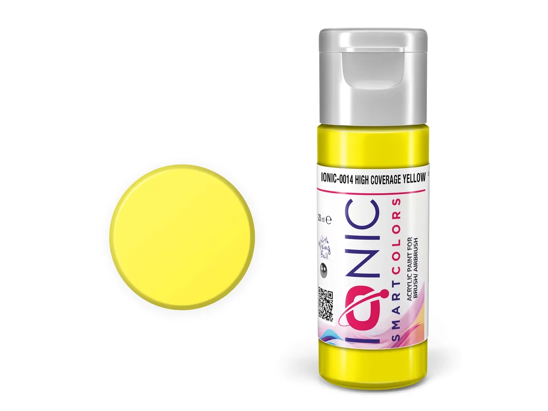 farba-akrylowa-ionic-smart-colors-high-coverage-yellow-ionic-0014-ammo-mig